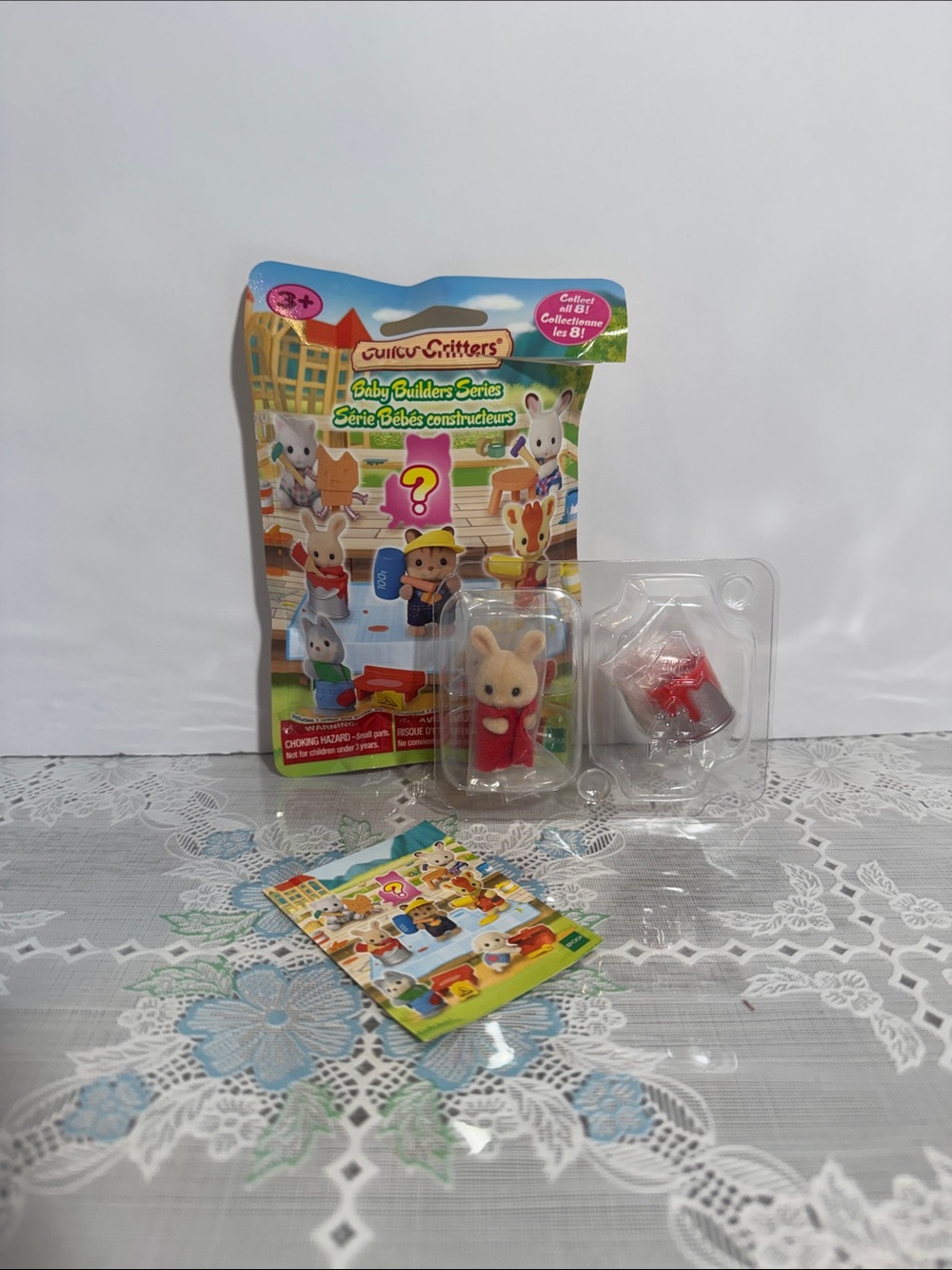 Calico critters baby builders series Owen